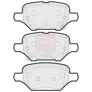 Apec Rear Brake Pad Set PD3915
