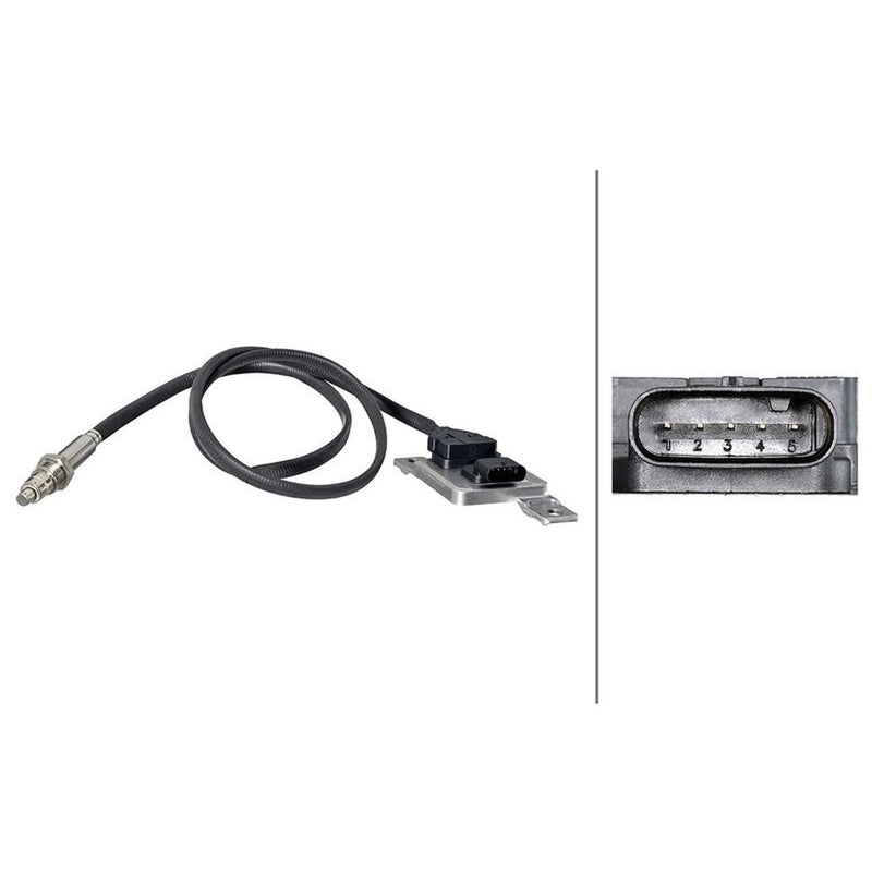 Hella AdBlue NOx Sensor fits Audi A4 B8 2007-2012 3.0