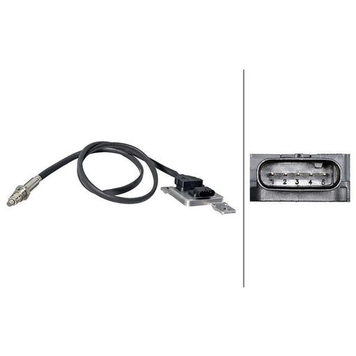 Hella AdBlue NOx Sensor fits Audi A4 B8 2007-2012 3.0