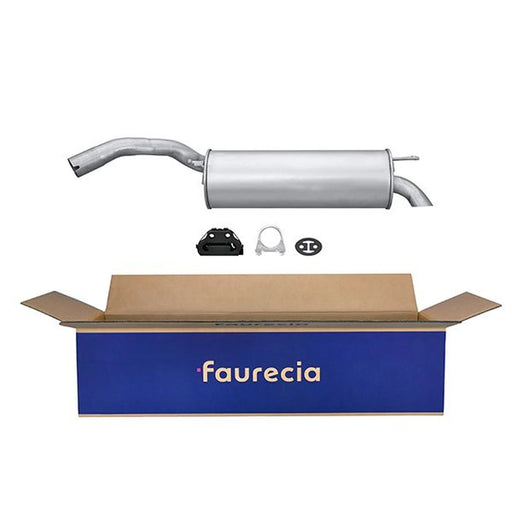 Hella End Silencer Rear 8LD 366 029-211