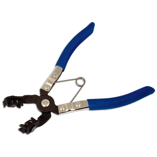 Laser Hose Clamp Pliers - Angled, Swivel Jaws 4231 Laser - Dynamic Drive