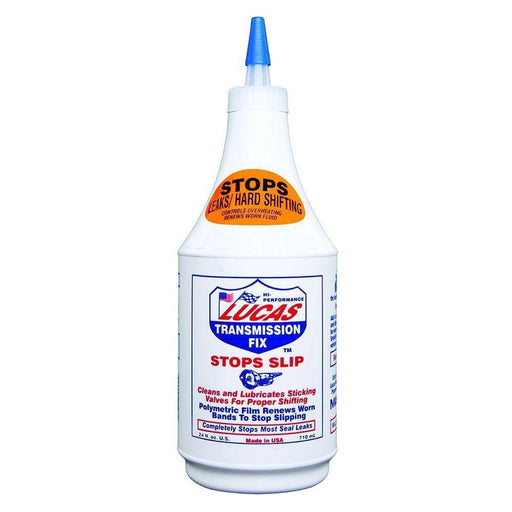 Lucas Transmission Fix Stop Slip Gear Box Oil Treatment Stop Leak Additive 710ml Lucas Oil - NN4 Online