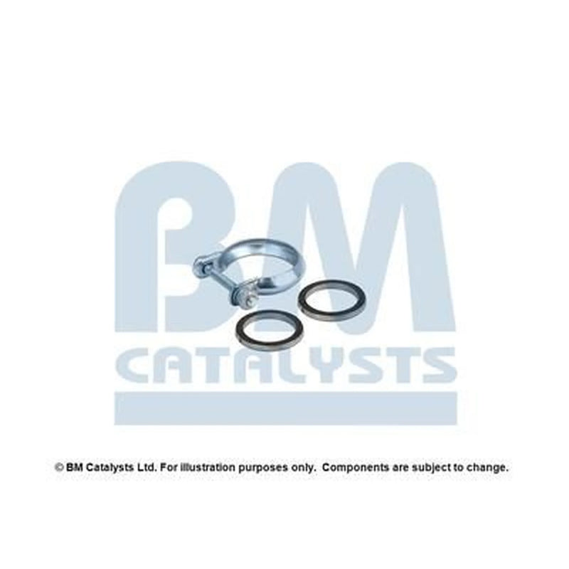 BM Catalysts Exhaust Pipe Mounting Kit