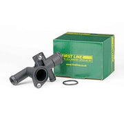 First Line Coolant Flange Housing Connector fits Audi A3 1998-2003 1.8