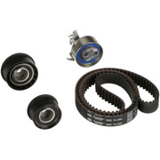 Gates Timing Belt Kit with Rollers fits Lada 110 1996-2000 2.0