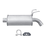 Hella End Silencer Rear fits Renault Espace 1991-1996 2.0 2.1 2.2 2.8