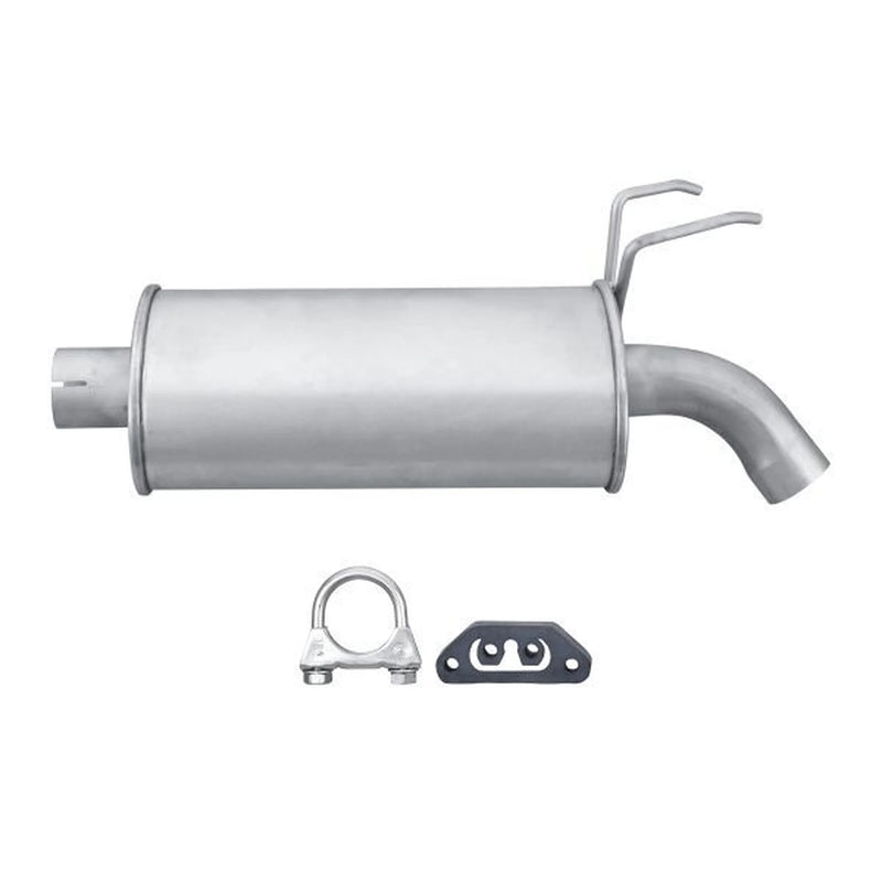 Hella End Silencer Rear fits Renault Espace 1991-1996 2.0 2.1 2.2 2.8