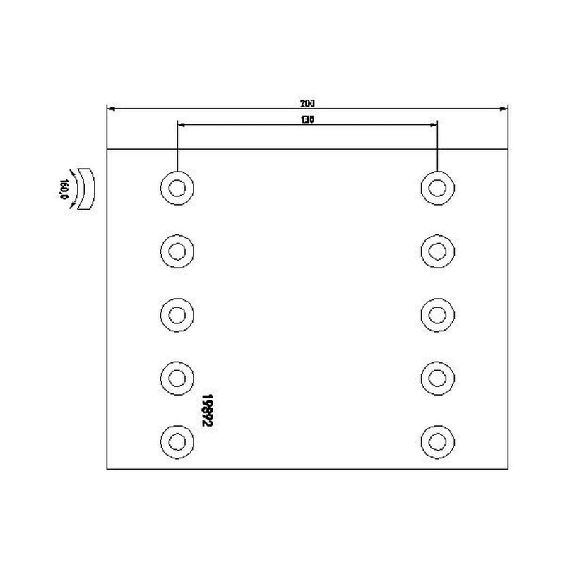 Textar Textar Cv Brake Lining Set 1989208 01057004300 1989208