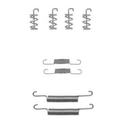 Mintex Parking Brake Shoe Accessory Kit Rear fits Volvo S60 I 2000-2010