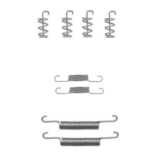 Mintex Parking Brake Shoe Accessory Kit Rear fits Volvo S60 I 2000-2010
