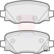 Apec Rear Brake Pad Set PD3751