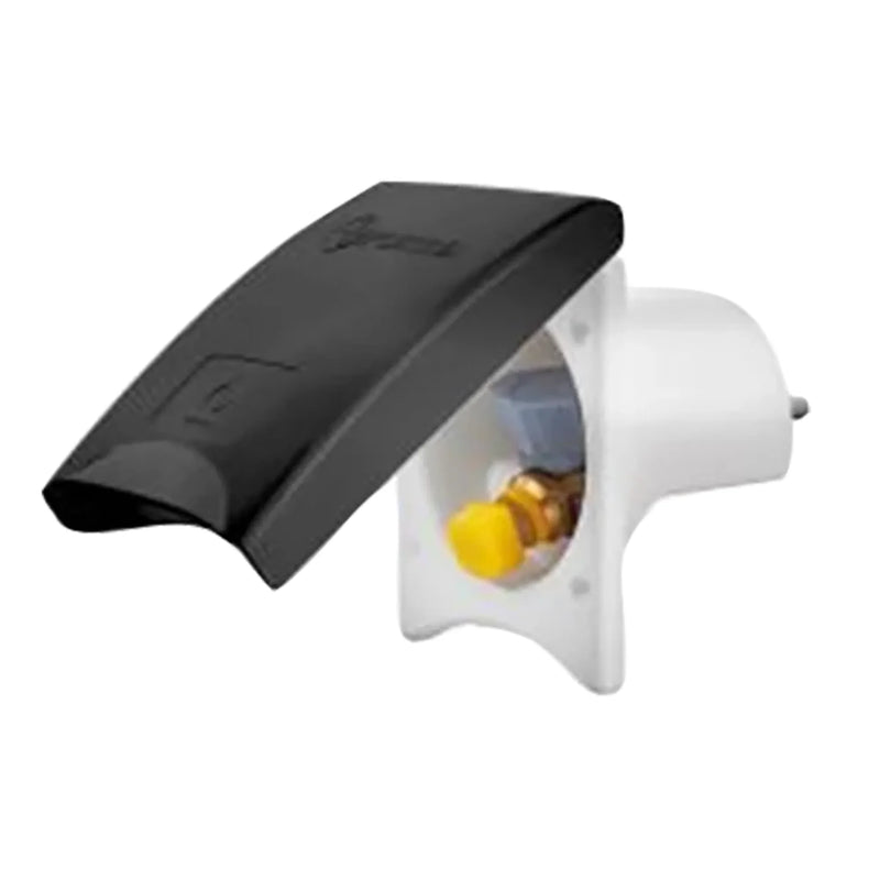 Truma Outdoor Gas Socket - Black, MPN 23292-03