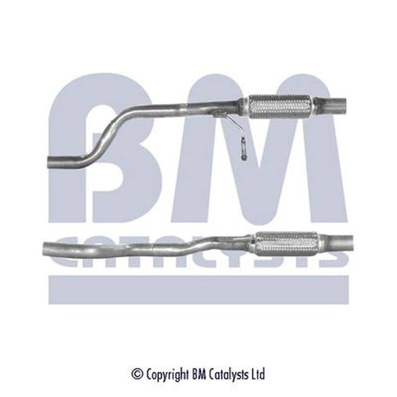BM Catalysts Exhaust Pipe OD fits Fiat Seicento / 600 1998-2010 1.1