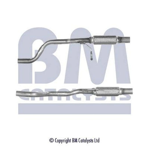 BM Catalysts Exhaust Pipe OD fits Fiat Seicento / 600 1998-2010 1.1