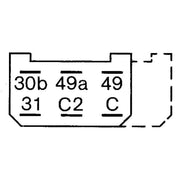 Bosch Indicator Flasher Relay 0 335 215 154