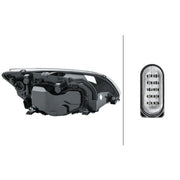 Hella Headlight Headlamp PY21W Left fits Ford Focus II 2004-2012
