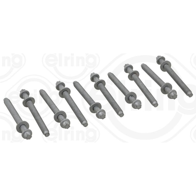 Elring Cylinder Head Bolt Set M12x1,5x123 fits Citroën Berlingo First 1996-2005