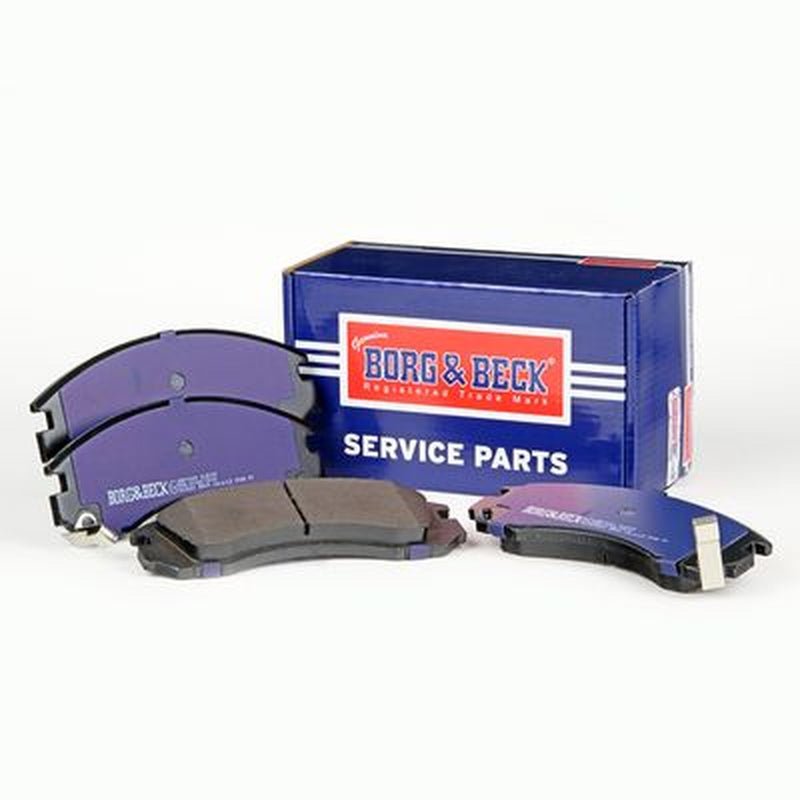 Borg & Beck Front & Rear Brake Discs & Pads fits Mitsubishi Lancer 1994-1995
