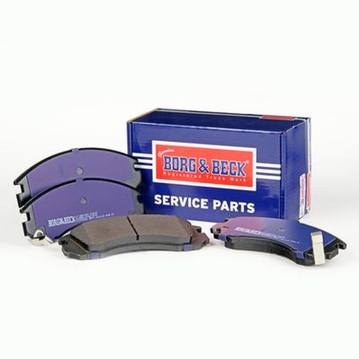 Borg & Beck Front & Rear Brake Discs & Pads fits Mitsubishi Space Runner