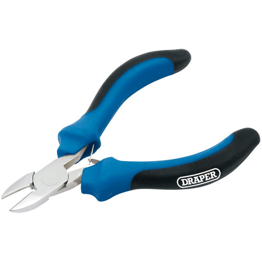 Draper Mini Diagonal Side Cutter, 110mm 12543 Draper - Dynamic Drive