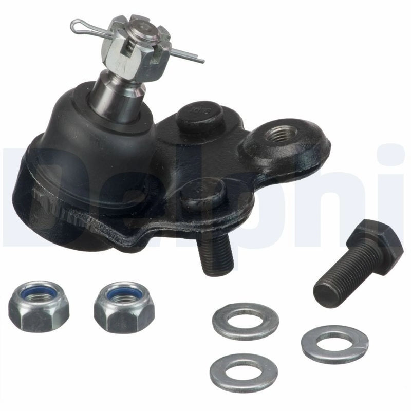 Delphi Ball Joint Front Left fits Honda Civic VII 2003-2005 1.3