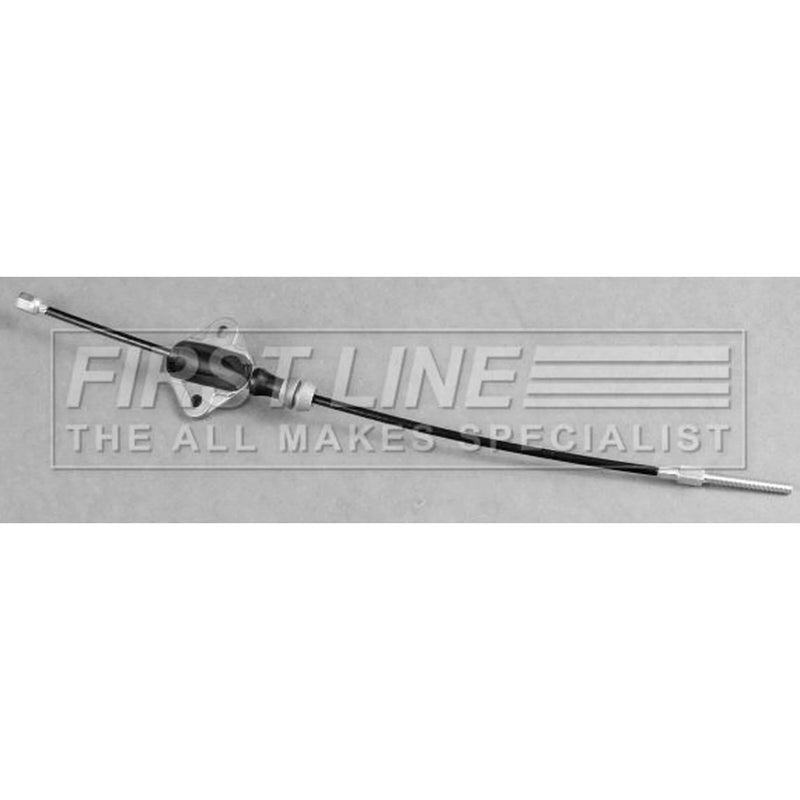 First Line Handbrake Cable Front fits Ford B-Max 2012-2017 1.0 1.4 1.5 1.6