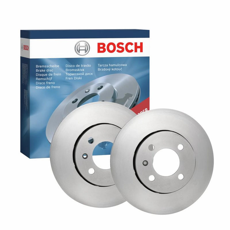 Bosch 2 x Vented Front Brake Discs 0986479776-x2