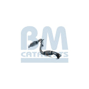 BM Catalysts Homologated Diesel Cat fits Mercedes-Benz Vito 1997-2003
