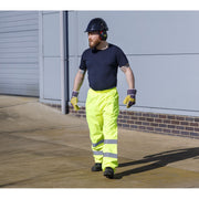 Worksafe Worksafe Hi-Vis Yellow Waterproof Trousers - Large 807L Worksafe - Dynamic Drive