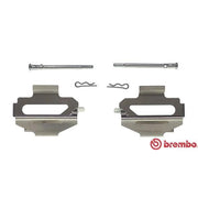 Brembo Brake Pad Accessory Fitting Kit Rear fits Ford Cougar 1998-2001 2.0 2.5
