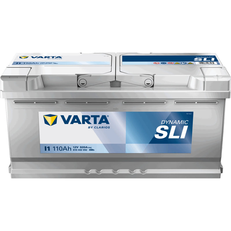 VARTA Dynamic Car Battery 12V 110Ah CCA 920A