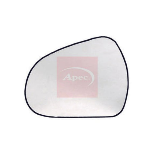 Apec Exterior Wing Mirror Glass Left AMG2253