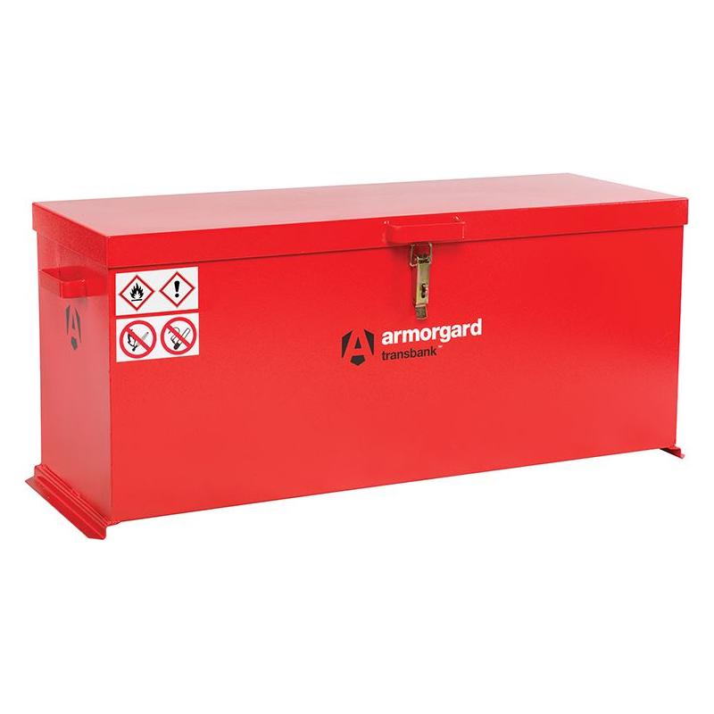 Armorgard TRB6 TransBank™ Hazard Transport Box 1280 x 480 x 520mm Armorgard - NN4 Online