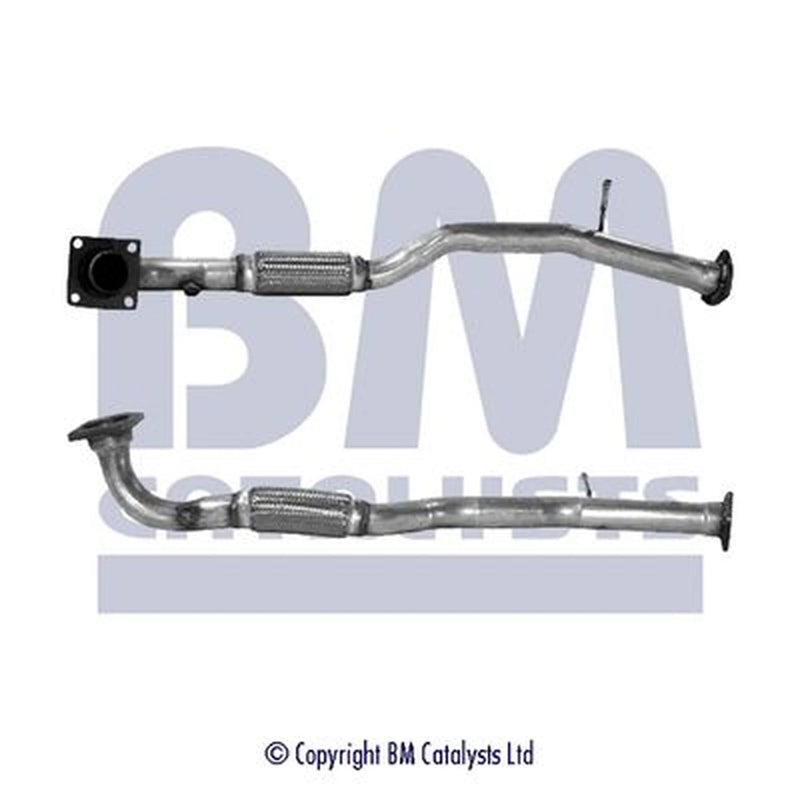 BM Catalysts Exhaust Pipe OD fits Ford Galaxy I 1997-2006 2.3