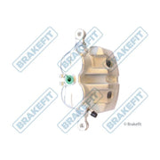 Apec Brake Caliper Assembly Front Left BCA1125