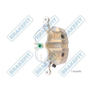 Apec 2 x Front Brake Calipers fits Nissan X-Trail I 2001-2013 2.0 2.2 2.5