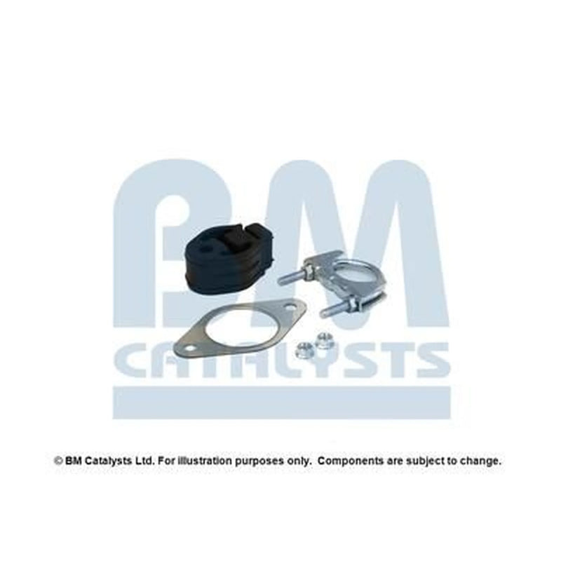 BM Catalysts Exhaust Pipe Mounting Kit