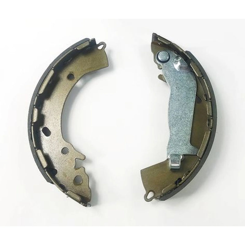 Juratek Brake Shoe Set Axle Kit Rear fits Hyundai Bayon 2021 on 1.0 1.2