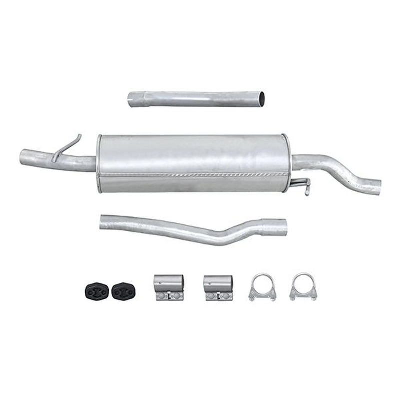 Hella Middle Silencer fits Ford Galaxy 1996-2006 1.9