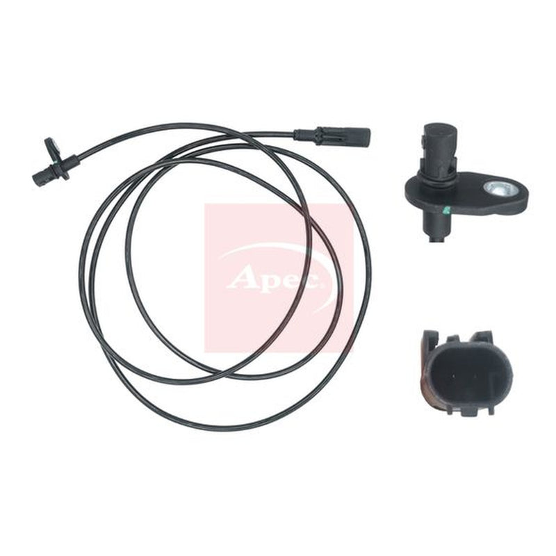 Apec ABS Wheel Speed Sensor Rear Right fits Mercedes-Benz Sprinter 3,5-T