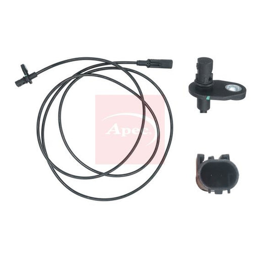 Apec ABS Wheel Speed Sensor Rear Right fits Mercedes-Benz Sprinter 3,5-T