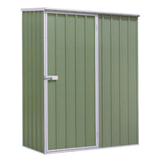 Dellonda Galvanized Steel Garden/Outdoor/Storage Shed - Green Dellonda  - Dynamic Drive