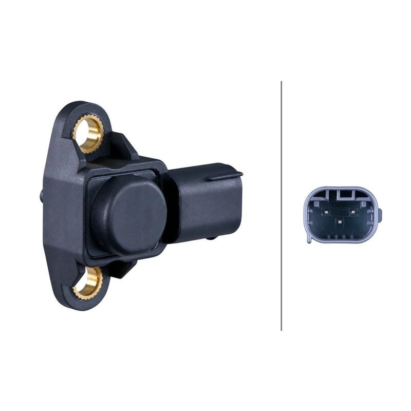 Hella Turbo Boost Pressure Sensor before exhaust turb fits Mercedes-Benz A-Class