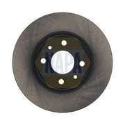 NAPA 2 x Solid Front Brake Discs NBD5485-x2