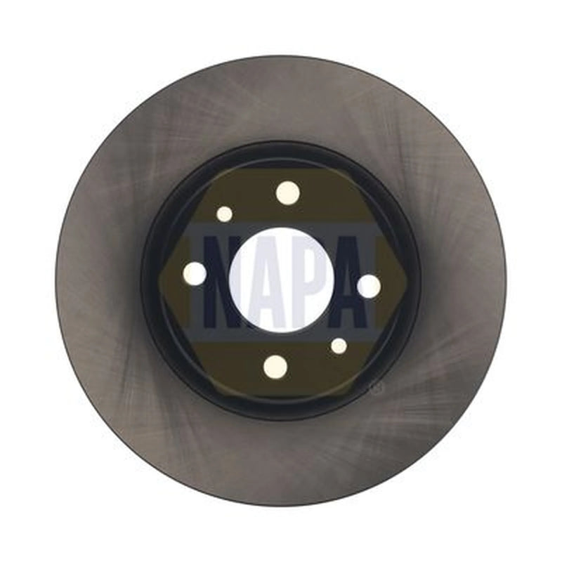 NAPA 2 x Solid Front Brake Discs NBD5485-x2