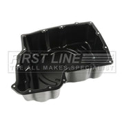 First Line Engine Oil Sump Pan Steel fits Ford Ranger 2011 on 2.2