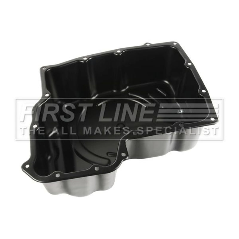 First Line Engine Oil Sump Pan Steel fits Ford Ranger 2011 on 2.2