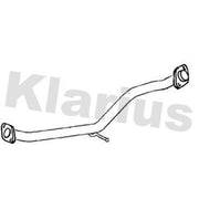 Klarius Exhaust Pipe OD fits Toyota Auris 2006-2018 1.3 1.33 1.4 1.6 2.0