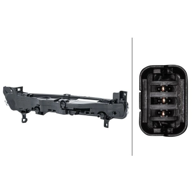 Hella Daytime Running Light LED Right 2PT 010 680-021