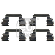 Febi Brake Pad Accessory Fitting Kit Front 182047